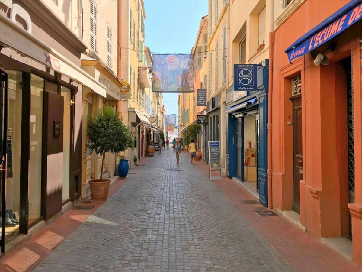 Escapade A Sanary, Au Coeur Du Village, 200M Du Port,Clim,Wifi,Parking Exterior foto